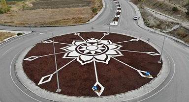 Soma’nın Caddeleri Nakış Gibi İşlendi