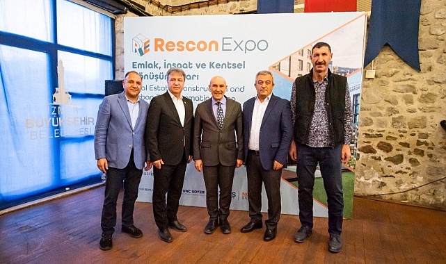 Soyer: “Seferberlik ruhuyla kentsel dönüşüm yapıyoruz”