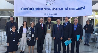“Sürdürülebilir Gıda Sistemleri Kongresi” Manisa Celal Bayar Üniversitesi’nde düzenlendi