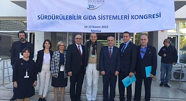 “Sürdürülebilir Gıda Sistemleri Kongresi” Manisa Celal Bayar Üniversitesi’nde düzenlendi