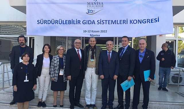 “Sürdürülebilir Gıda Sistemleri Kongresi” Manisa Celal Bayar Üniversitesi’nde düzenlendi