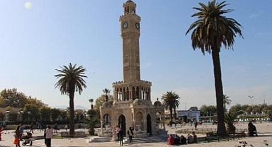 Tarihi Saat Kulesi'nin muslukları çalındı