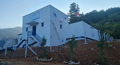 Turunç Mahallesi'ne 12 bin kişilik içme suyu deposu
