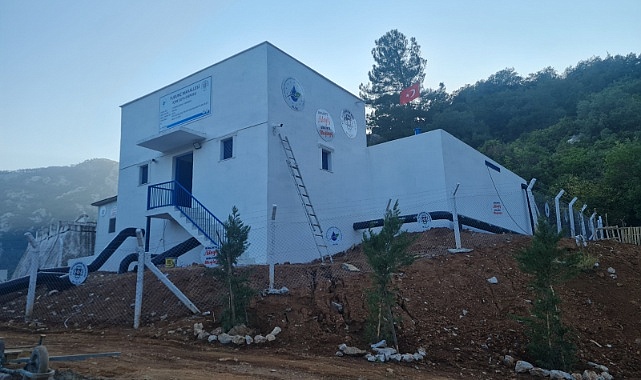Turunç Mahallesi'ne 12 bin kişilik içme suyu deposu