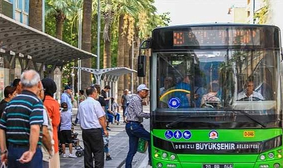 Yaşlı ve engelli Denizli Kartta Vize Dönemi