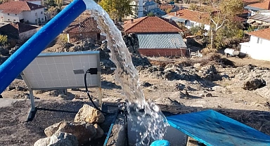 Yeğenler Sağlıklı ve Kesintisiz Suya Kavuştu