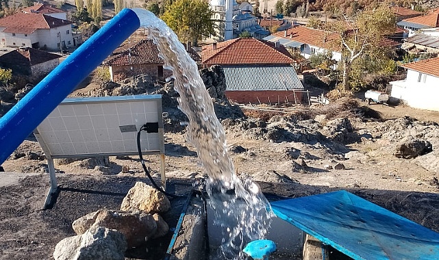 Yeğenler Sağlıklı ve Kesintisiz Suya Kavuştu