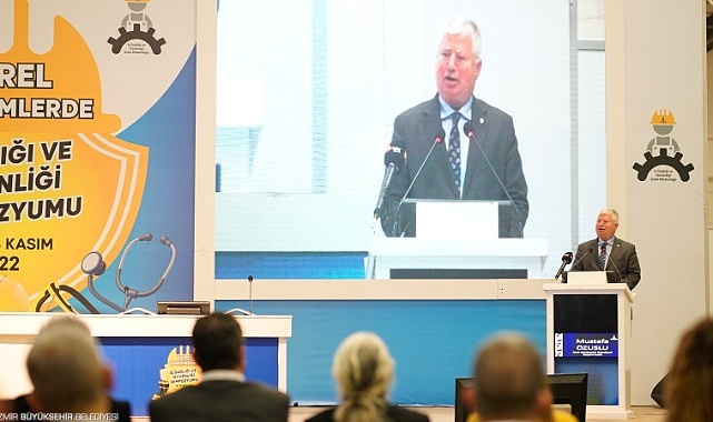 Yerel Yönetimlerde İş Sağlığı ve Güvenliği Sempozyumu başladı