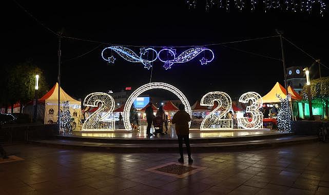 19 Mayıs Gençlik Meydanı'nda her akşam eğlence var
