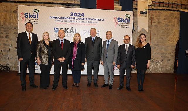 2024 Dünya Skal Kongresi'ni kutladılar