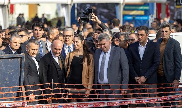 Afetlere direnç, kesintisiz su ve temiz körfez için 3 milyarlık yatırım İZSU 2022’de dev projelere imza attı