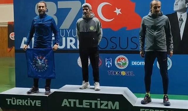 Ahmet Bayram, Büyük Atatürk Koşusunda Yine Zirvede