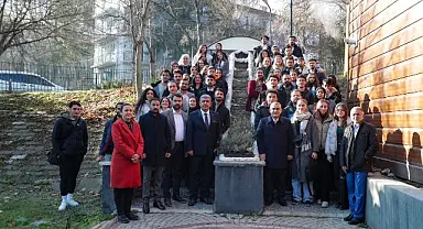 Alim Işık öğrencilerle bir araya geldi