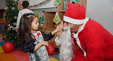 Anne Baba ve Çocuk Merkezi'nde yeni yıl coşkusu yaşandı