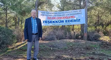 Aski, Karacasu Yazdır'da Gölet Genişletme Çalışmasına Başladı
