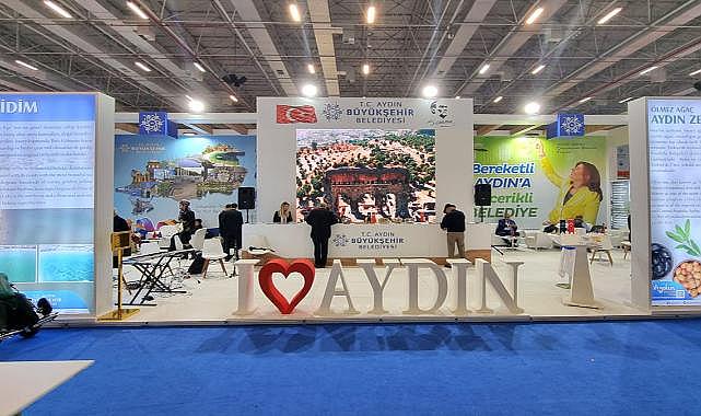 Aydın Büyükşehir Belediyesi, İzmir Fuarı'nda Yerini Aldı