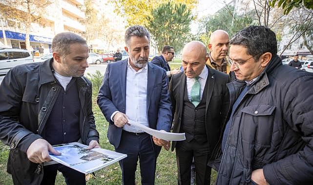 Başkan Soyer Bayraklı'daki çalışmaları inceledi