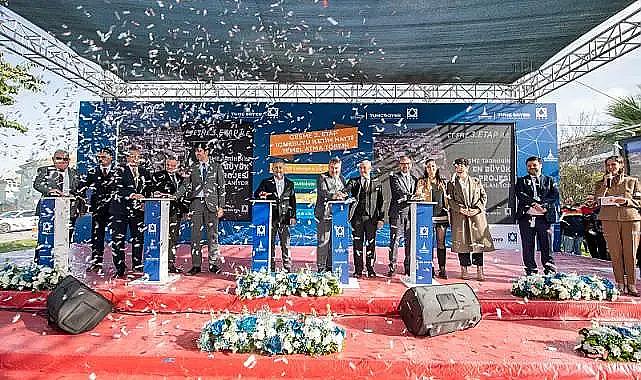 Başkan Soyer Çeşme'deki tarihi yatırımın temel atma töreninde konuştu "İzmir'in geleceğini inşa ediyoruz"
