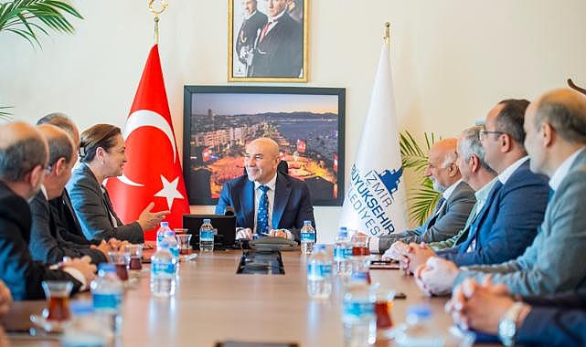 Başkan Soyer'den Türkiye'deki kent konseylerine teklif ve destek "Örgütlü gücü büyütelim"