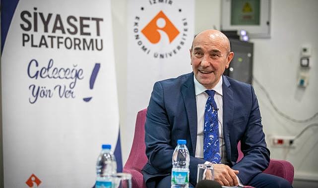 Başkan Soyer üniversite öğrencileriyle bir araya geldi: "Yeni, güzel bir ülke kurmak mümkün"