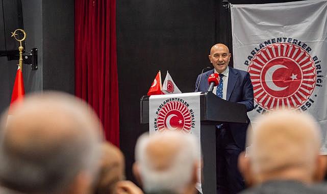 Başkan Soyer yerel yönetimler konferansında konuştu "Refahı büyütmek ve adil paylaşımını sağlamak için çalışıyoruz"