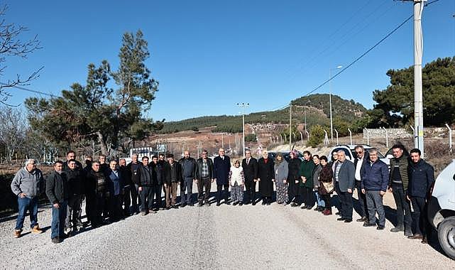 Başkan Zolan: “Hizmet etmek için varız”