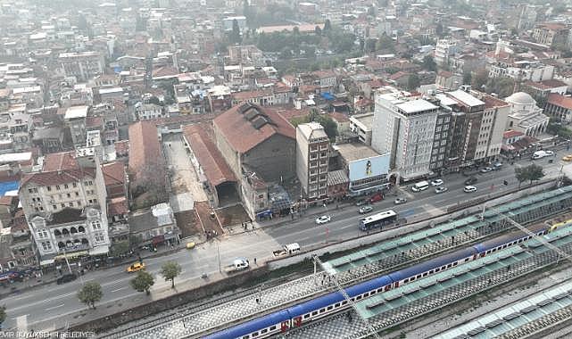 Basmane’de yeni bir yaşam alanı doğuyor