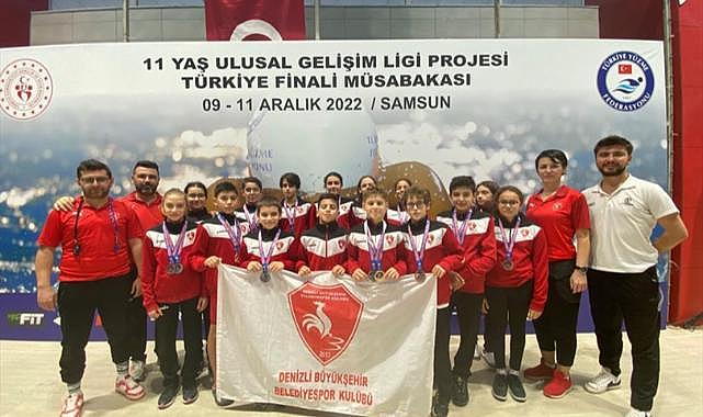 Bizim çocuklar 35 madalya ile şampiyonaya damga vurdu