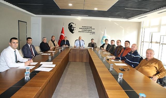 Büyükşehir'de Meclis Komisyonları Çalışmalarını Sürdürüyor