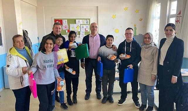 Manisa Büyükşehir Belediyesi&#039;nden Özel Öğrencilere &quot;Yerli Malı&quot; Ziyareti