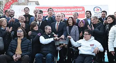 Büyükşehir’den Türkiye’ye örnek bir dev tesis daha