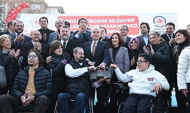 Büyükşehir’den Türkiye’ye örnek bir dev tesis daha