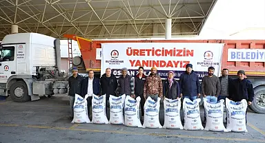 Denizli Büyükşehir Belediyesi'nden üreticiye nakliye desteği