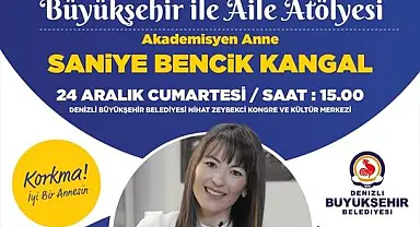 “Büyükşehir ile Aile Atölyesi” başlıyor