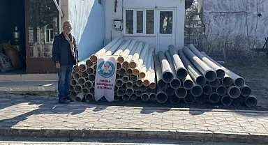Büyükşehir, sulama kooperatiflerine desteğini sürdürüyor