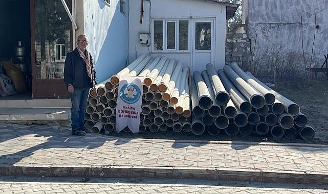 Büyükşehir, sulama kooperatiflerine desteğini sürdürüyor