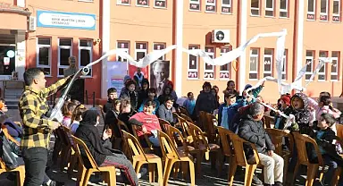 Eğlenceli bilim, köy okullarına taşındı
