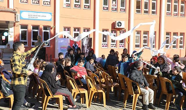 Eğlenceli bilim, köy okullarına taşındı