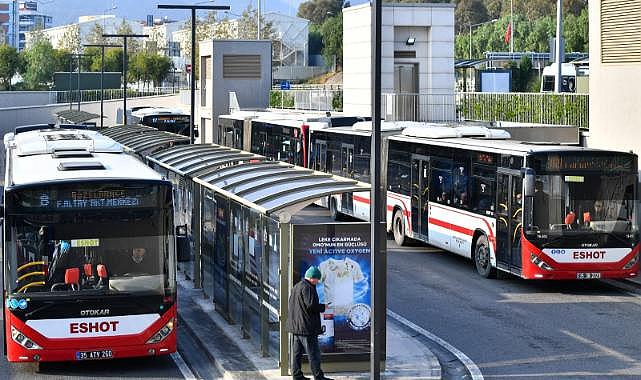 ESHOT'ta çevreci tasarruf