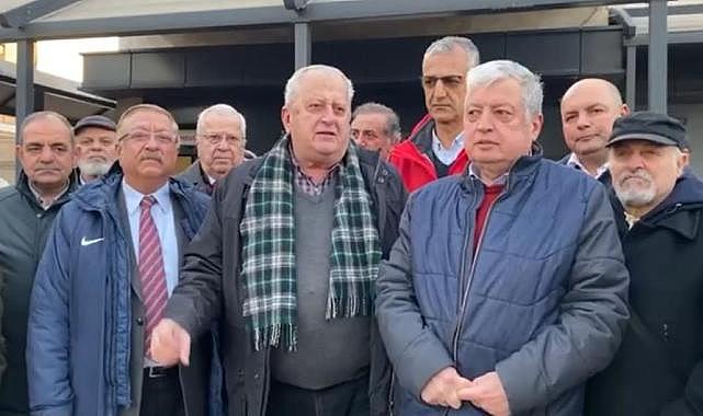 Eski Bakan Rıfat Serdaroğlu İzmir'de cezaevine girdi