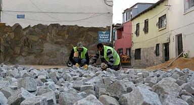 Eski Kuşadası'nın tarihi dokusu sağlıklı altyapı ile buluşuyor