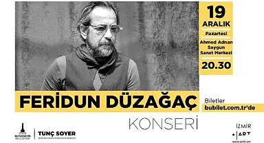 Feridun Düzağaç'ın sahne alacağı dayanışma konseri 19 Aralık'ta Sen de SMA'lı çocuklara destek ol