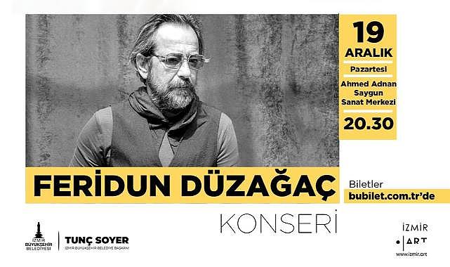 Feridun Düzağaç'ın sahne alacağı dayanışma konseri 19 Aralık'ta Sen de SMA'lı çocuklara destek ol