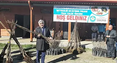 Fidanlar Üreticilerle Buluştu