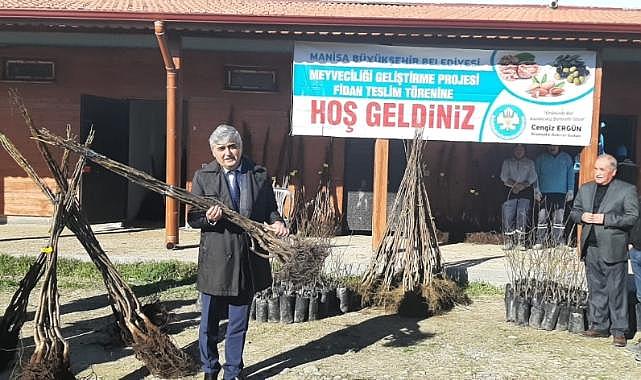 Fidanlar Üreticilerle Buluştu