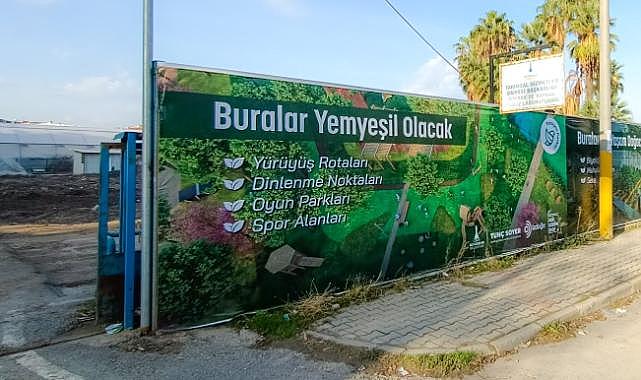 Fırat Fidanlığı Yaşayan Parkı Buca'ya nefes aldıracak