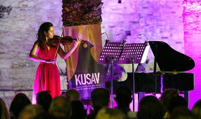 Genç Sanat Dinletileri'nde sahne alan keman virtüözünden uluslararası başarı