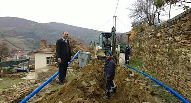 Hacıhıdır Mahallesinde İçme Suyu Hattı Yenilendi