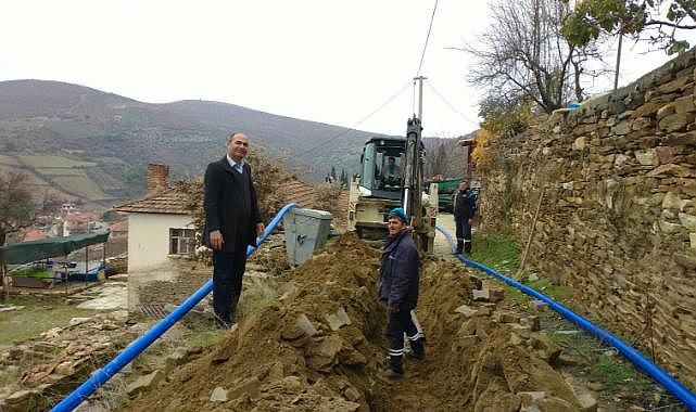 Hacıhıdır Mahallesinde İçme Suyu Hattı Yenilendi