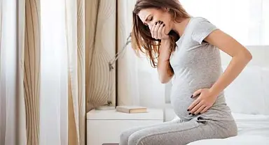 Hamilelikte doğru beslenme mide bulantısı ve kabızlığı önlüyor